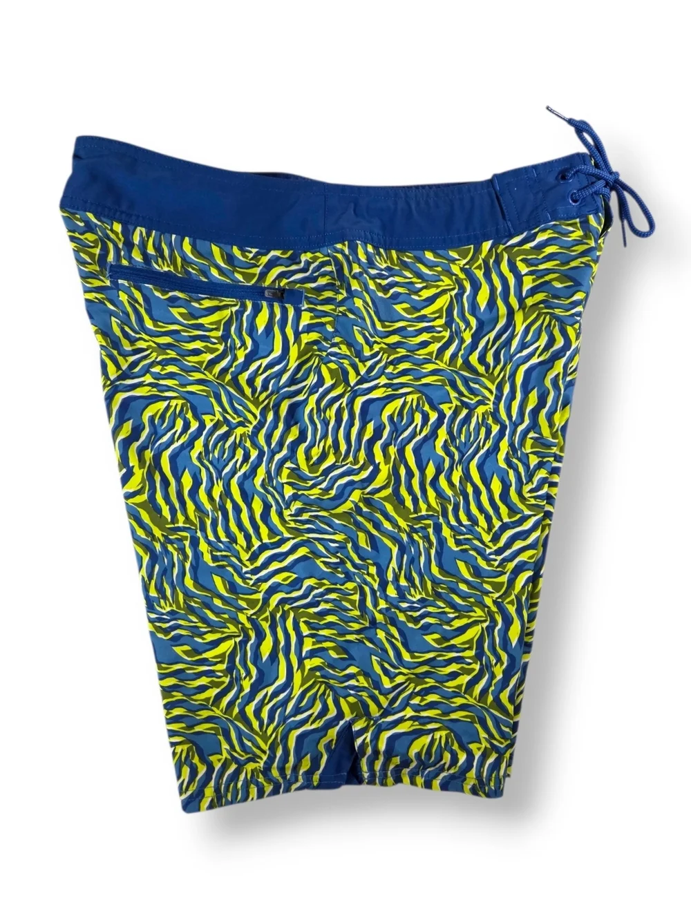NIKE Swim Volley Board Shorts Swim Trunks Mens Size 32 Blue Green